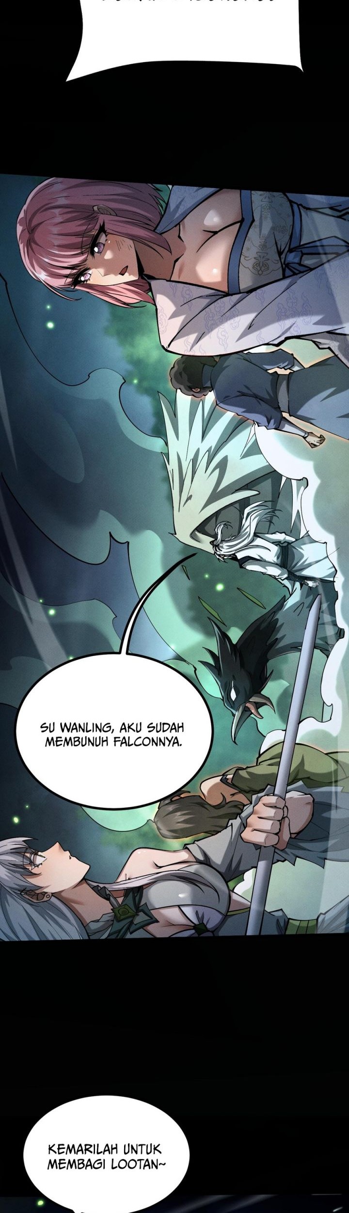 Unbeatable Sword Master Cultivator Chapter 10 - halaman 22
