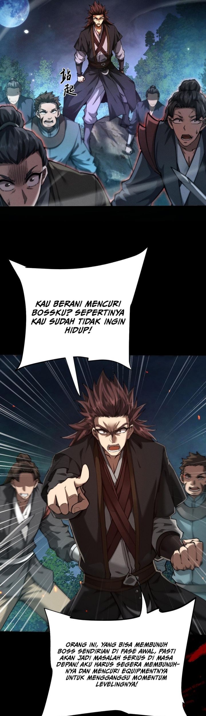 Unbeatable Sword Master Cultivator Chapter 10 - halaman 24
