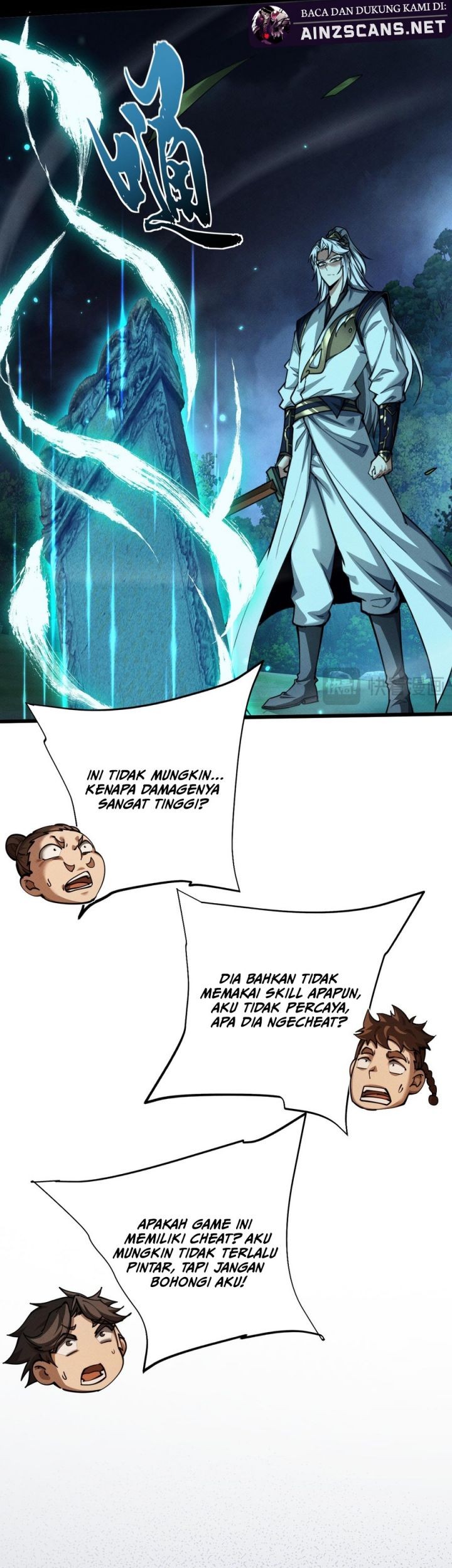 Unbeatable Sword Master Cultivator Chapter 10 - halaman 34