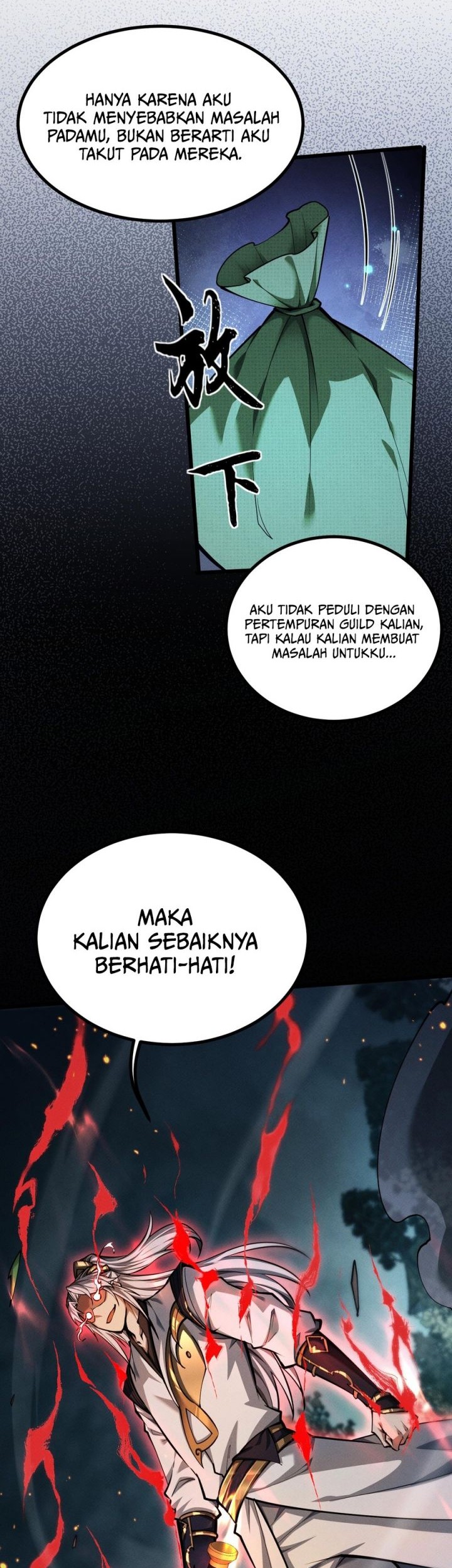 Unbeatable Sword Master Cultivator Chapter 10 - halaman 35