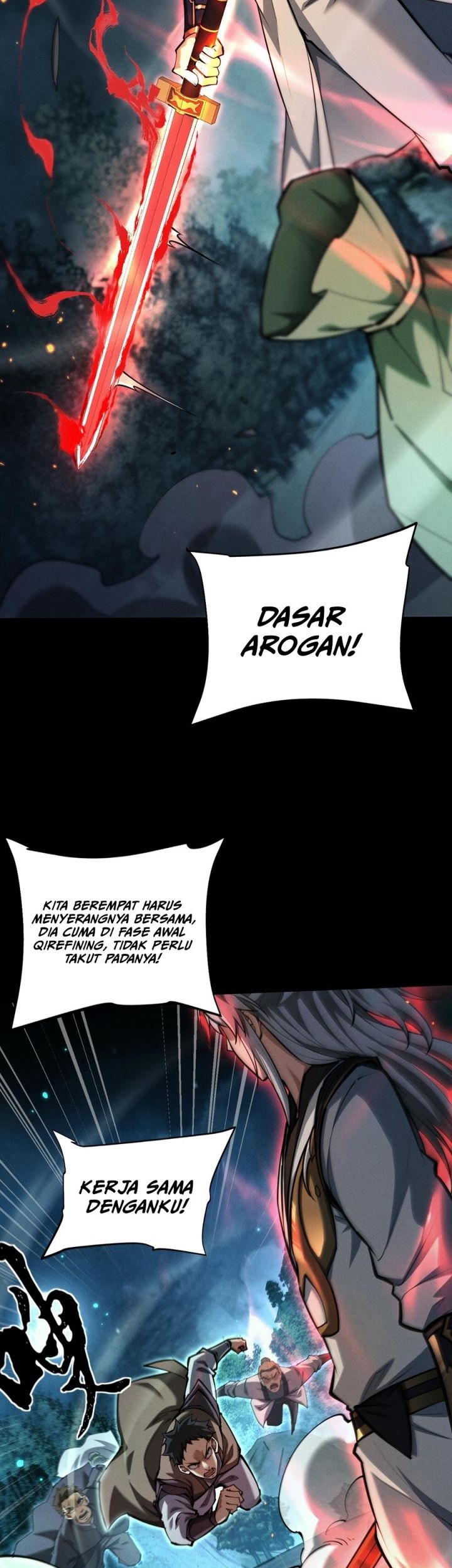 Unbeatable Sword Master Cultivator Chapter 10 - halaman 36