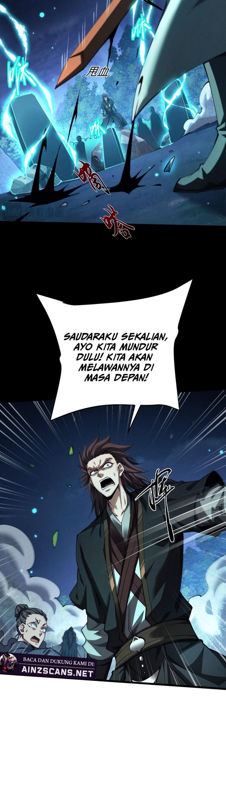 Unbeatable Sword Master Cultivator Chapter 10 - halaman 40