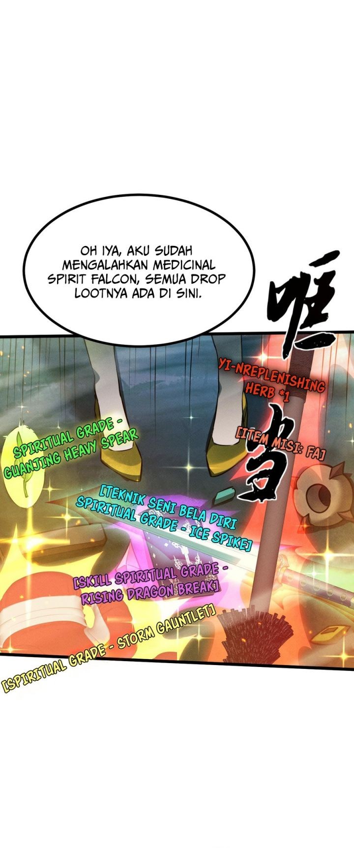 Unbeatable Sword Master Cultivator Chapter 10 - halaman 42