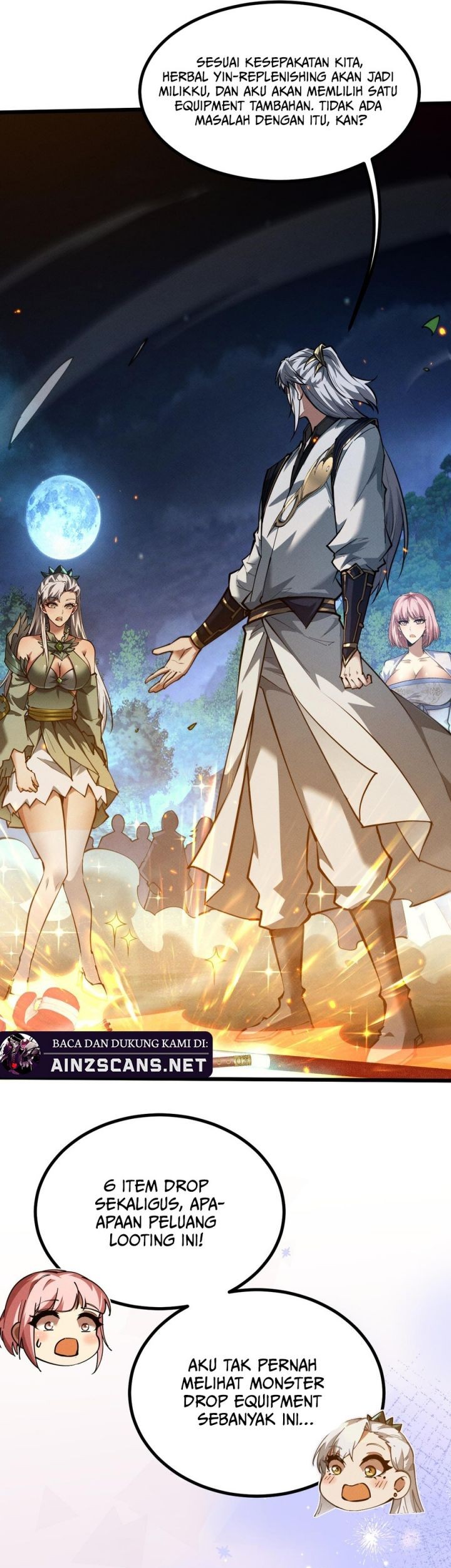 Unbeatable Sword Master Cultivator Chapter 10 - halaman 43