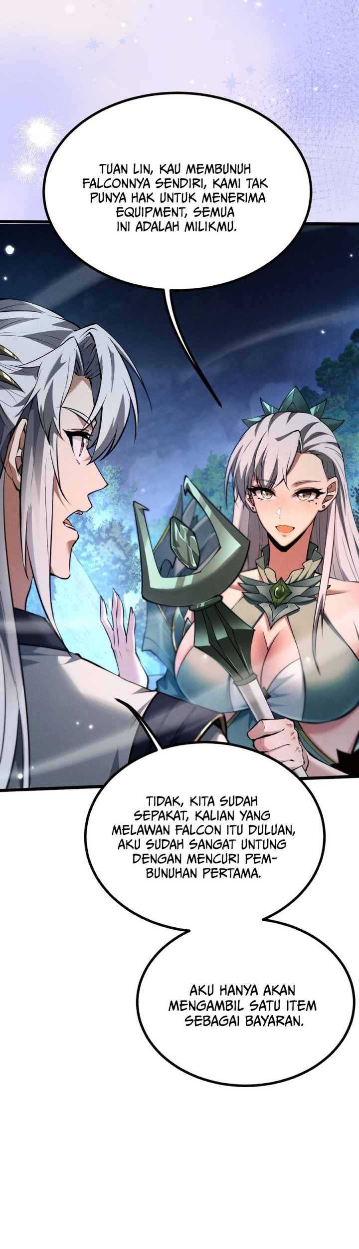 Unbeatable Sword Master Cultivator Chapter 10 - halaman 44