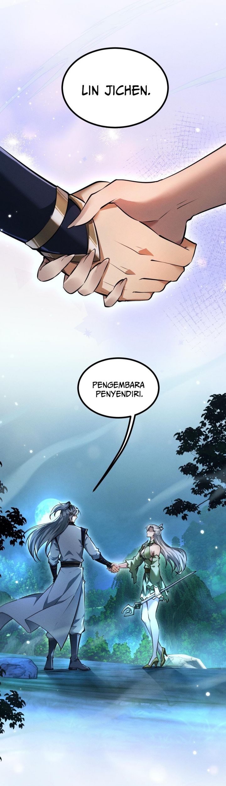 Unbeatable Sword Master Cultivator Chapter 10 - halaman 48