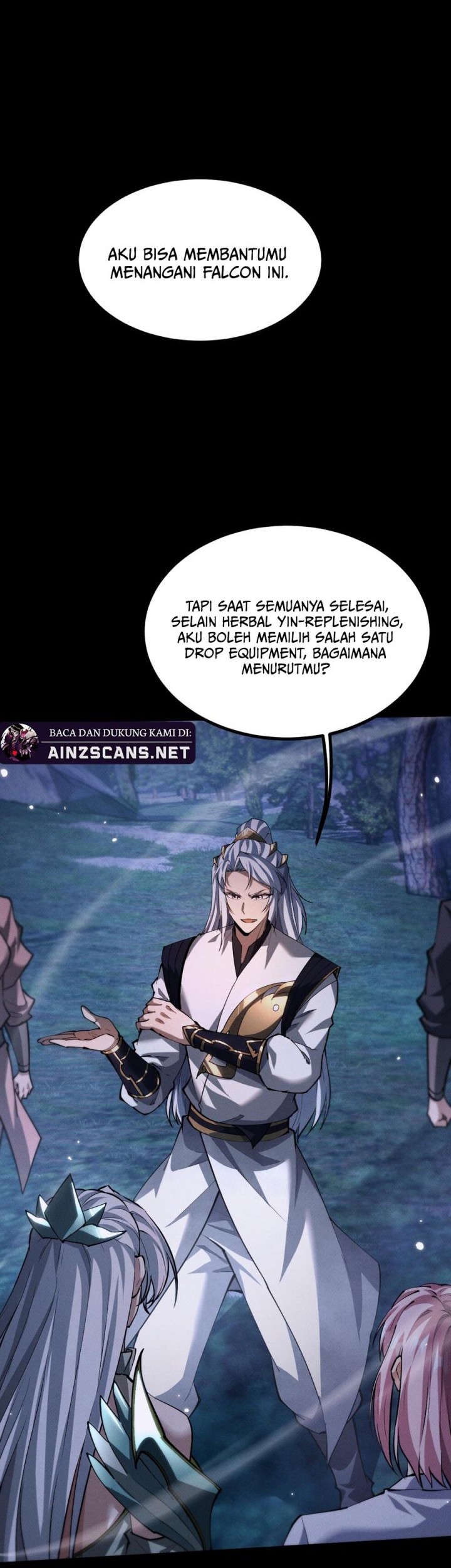 Unbeatable Sword Master Cultivator Chapter 10 - halaman 7