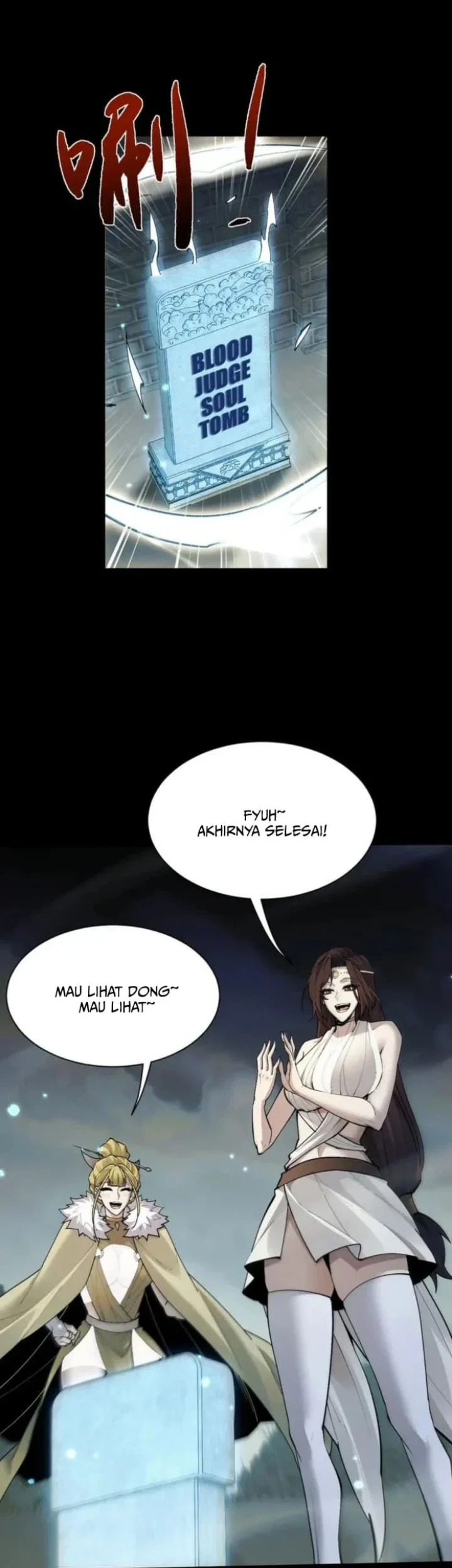 Unbeatable Sword Master Cultivator Chapter 100 - halaman 27