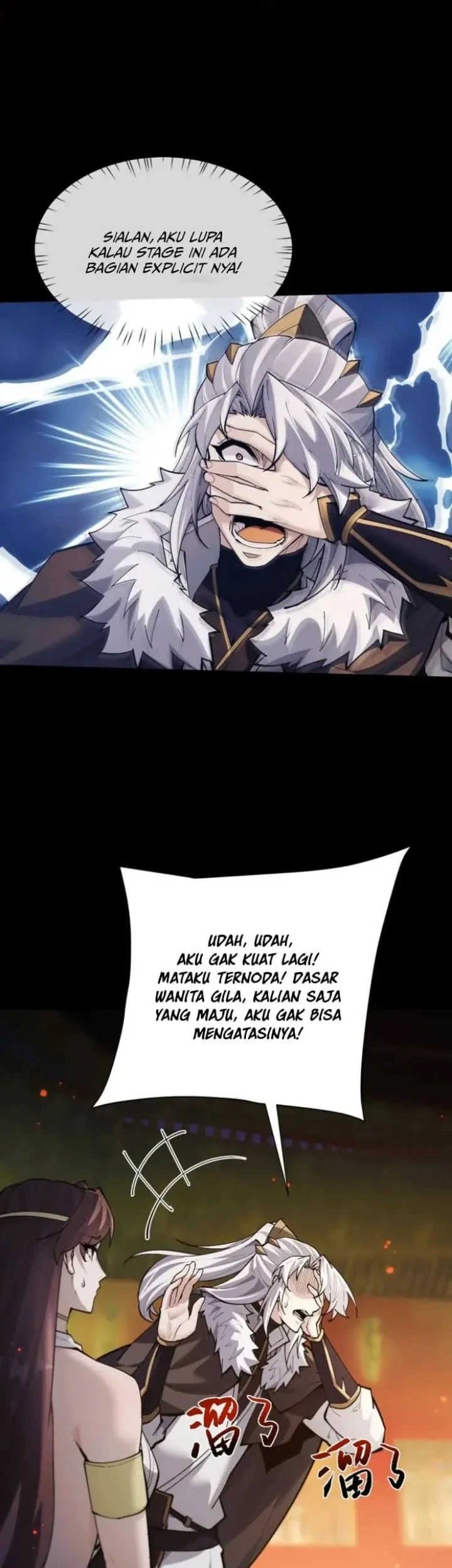 Unbeatable Sword Master Cultivator Chapter 101 - halaman 11