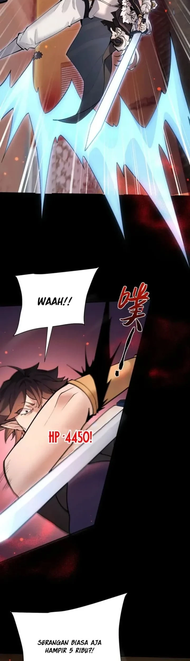 Unbeatable Sword Master Cultivator Chapter 101 - halaman 8