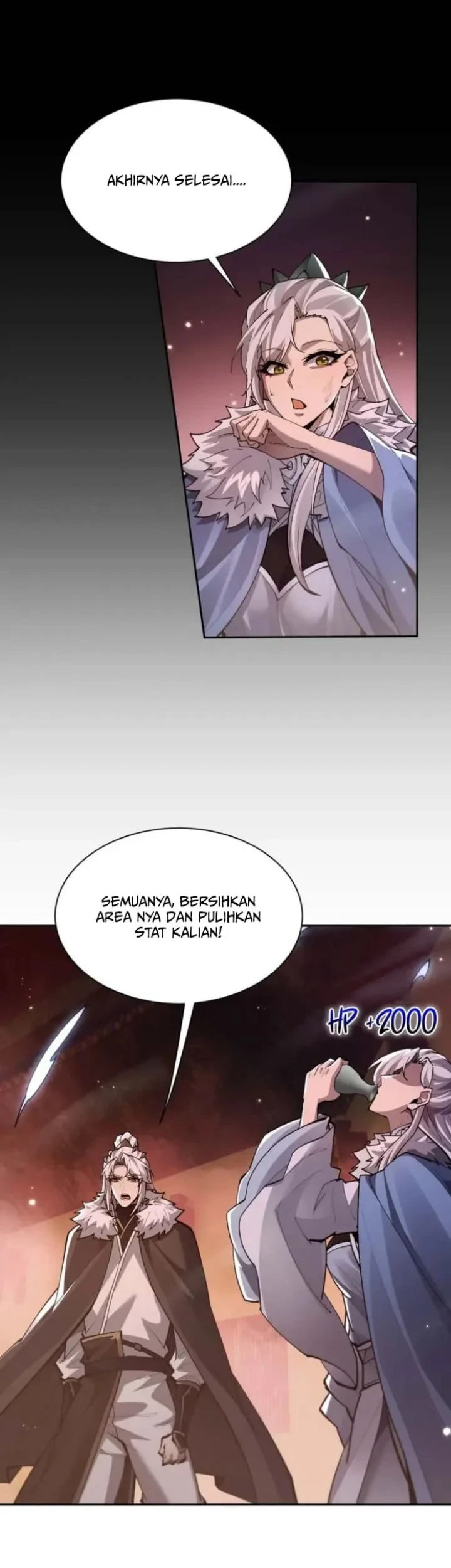 Unbeatable Sword Master Cultivator Chapter 103 - halaman 1