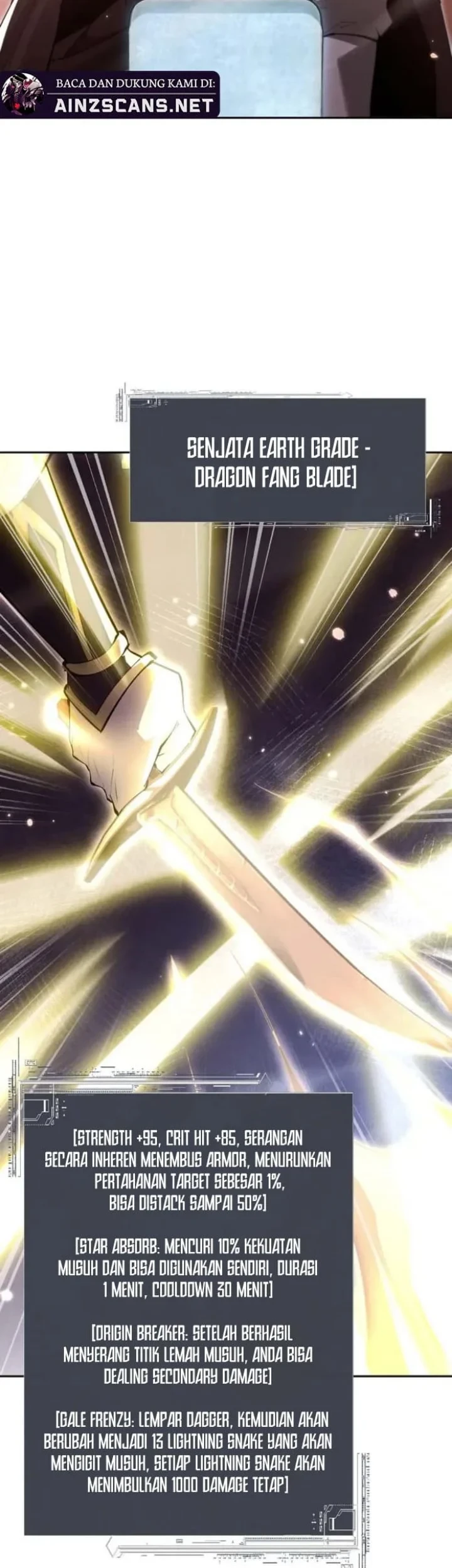 Unbeatable Sword Master Cultivator Chapter 103 - halaman 3