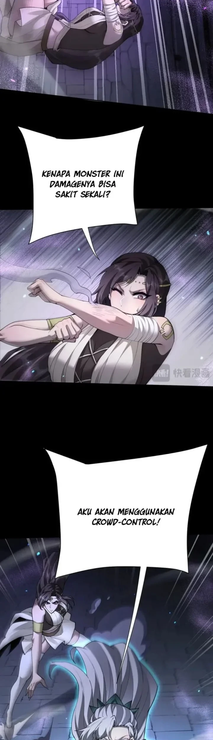 Unbeatable Sword Master Cultivator Chapter 104 - halaman 12