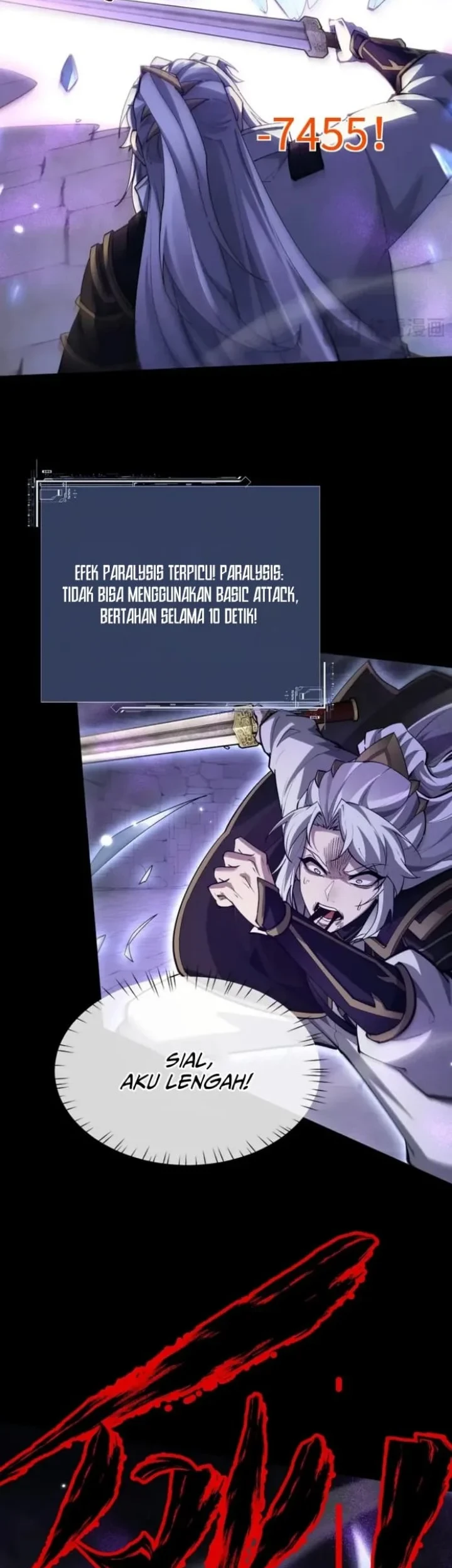 Unbeatable Sword Master Cultivator Chapter 104 - halaman 18