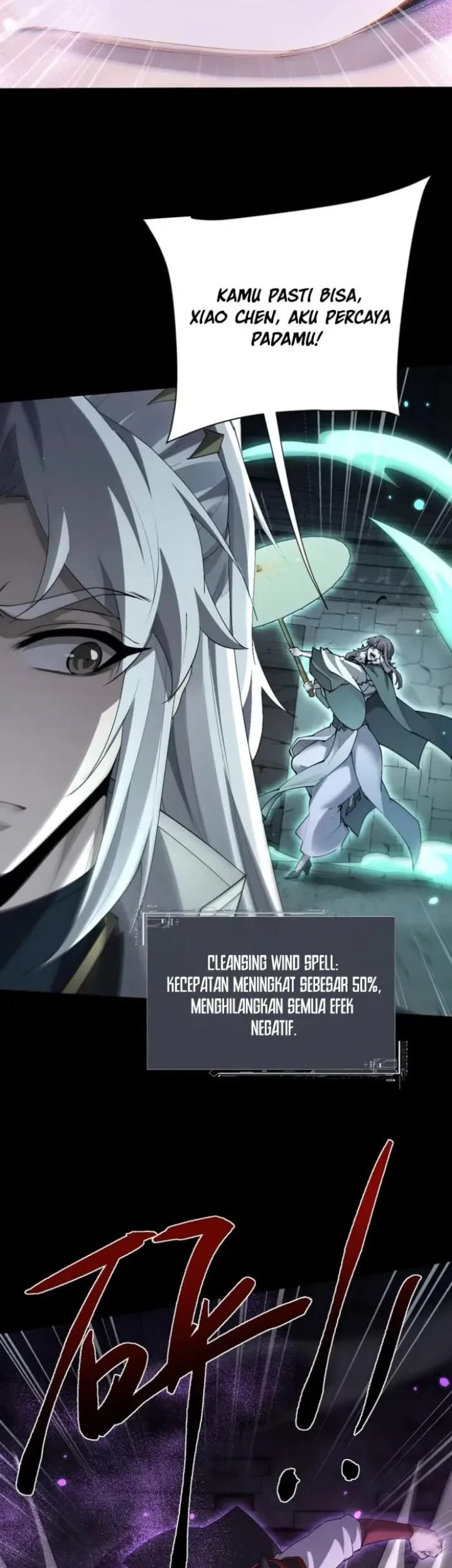 Unbeatable Sword Master Cultivator Chapter 104 - halaman 22