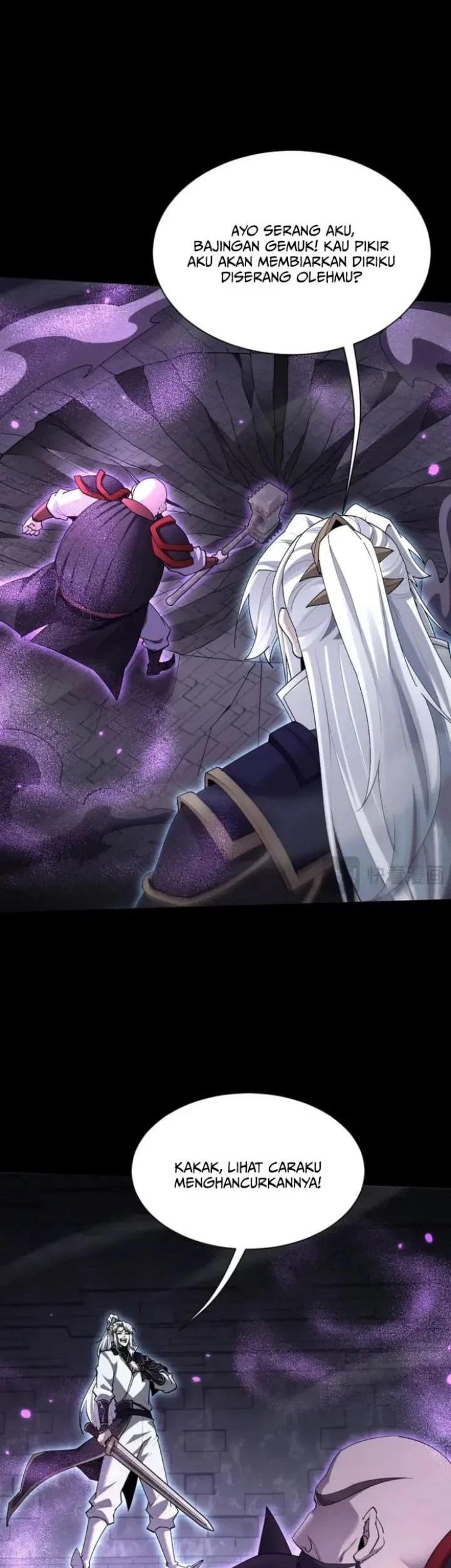 Unbeatable Sword Master Cultivator Chapter 104 - halaman 24