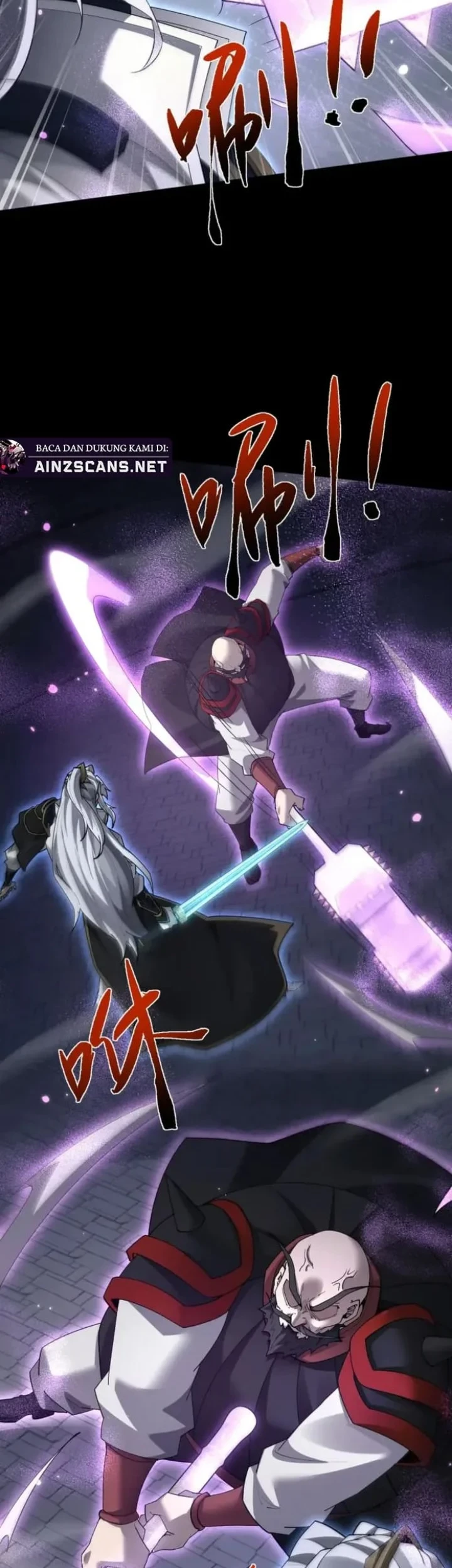 Unbeatable Sword Master Cultivator Chapter 104 - halaman 27