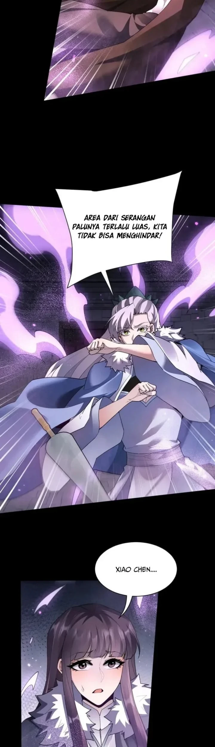 Unbeatable Sword Master Cultivator Chapter 104 - halaman 34