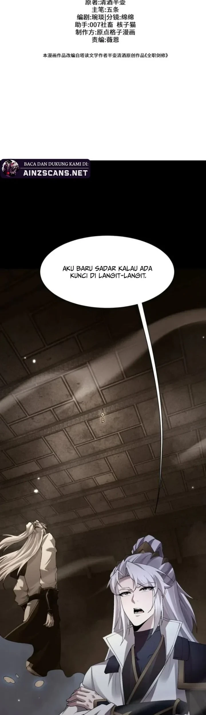 Unbeatable Sword Master Cultivator Chapter 105 - halaman 24