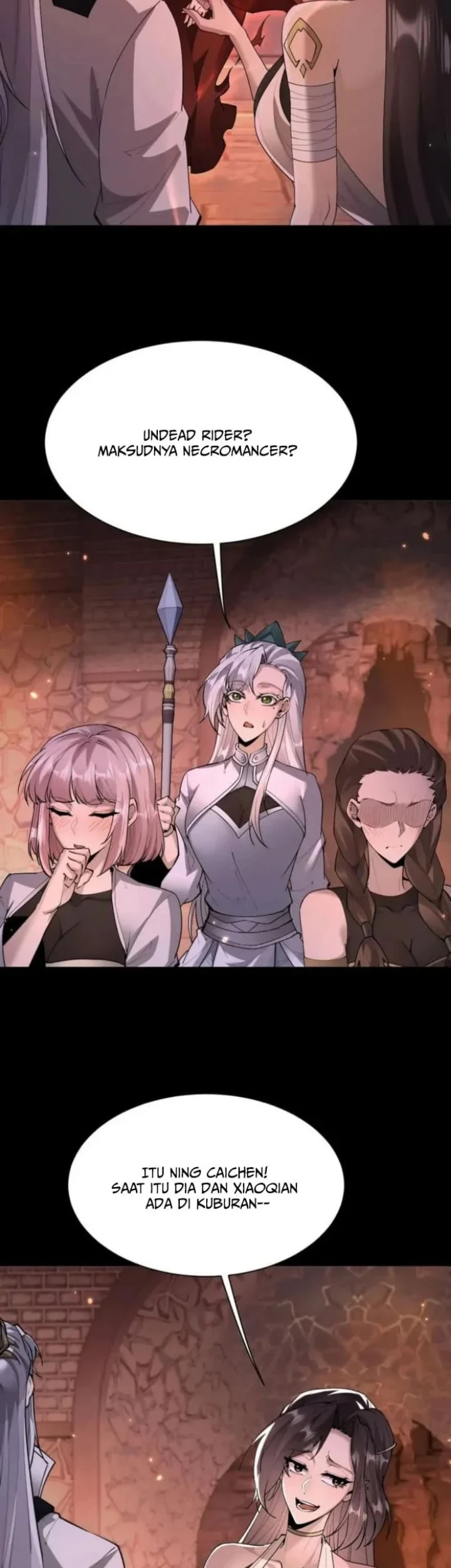 Unbeatable Sword Master Cultivator Chapter 105 - halaman 31