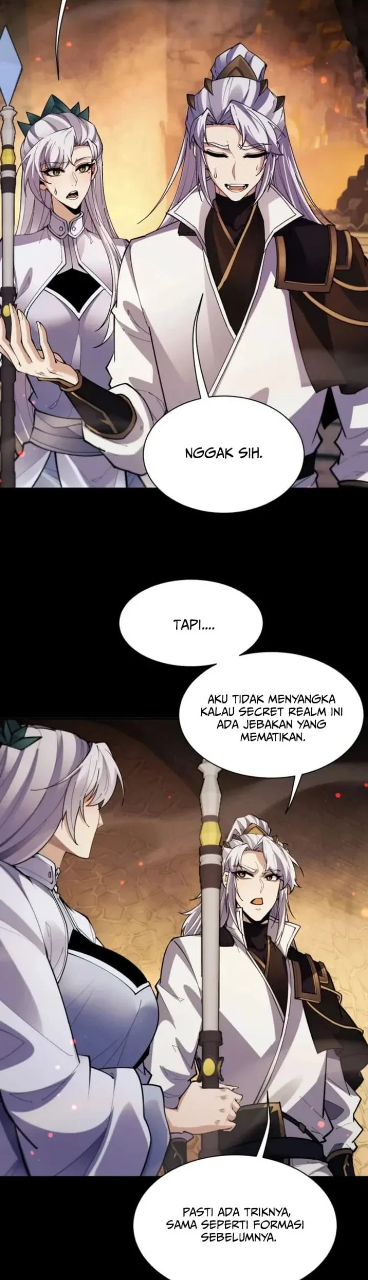 Unbeatable Sword Master Cultivator Chapter 106 - halaman 14