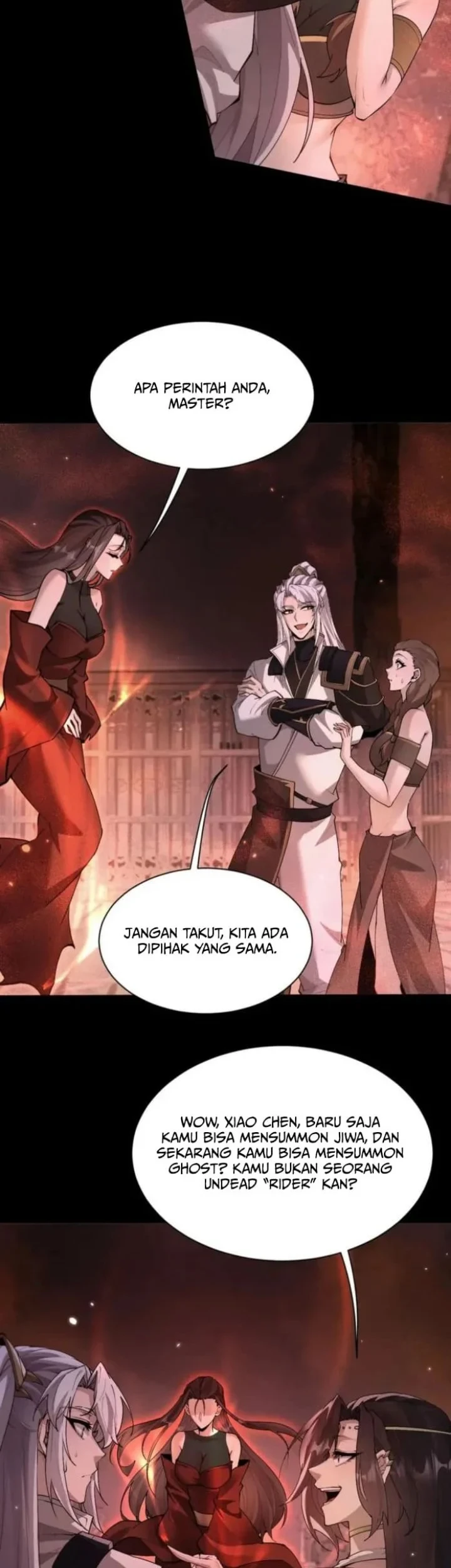 Unbeatable Sword Master Cultivator Chapter 106 - halaman 30