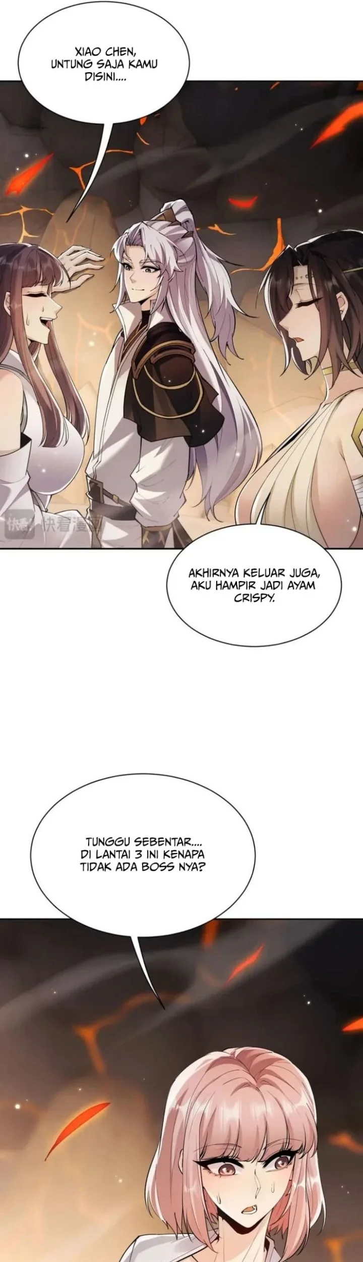 Unbeatable Sword Master Cultivator Chapter 106 - halaman 6