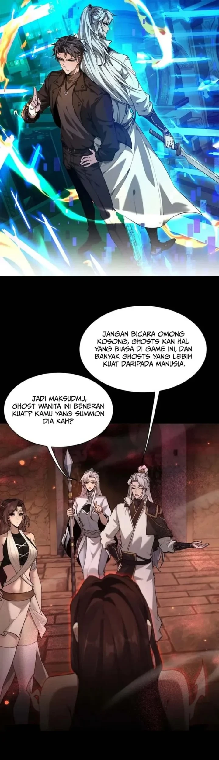 Unbeatable Sword Master Cultivator Chapter 107 - halaman 1