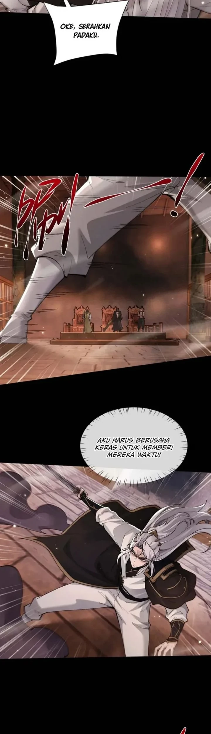 Unbeatable Sword Master Cultivator Chapter 107 - halaman 22