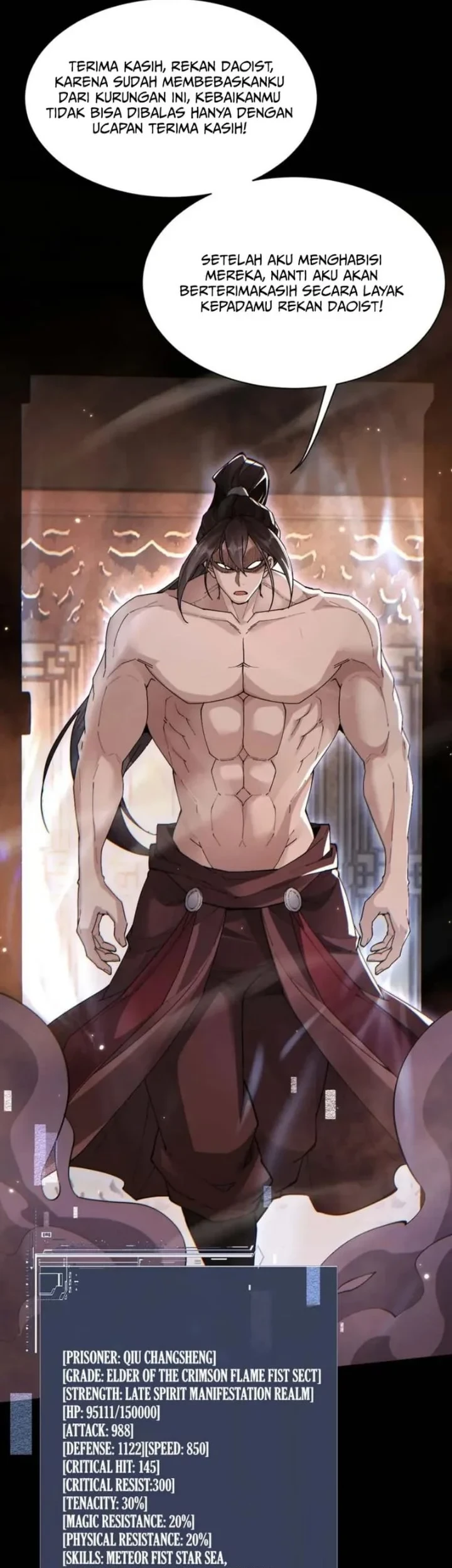 Unbeatable Sword Master Cultivator Chapter 107 - halaman 24