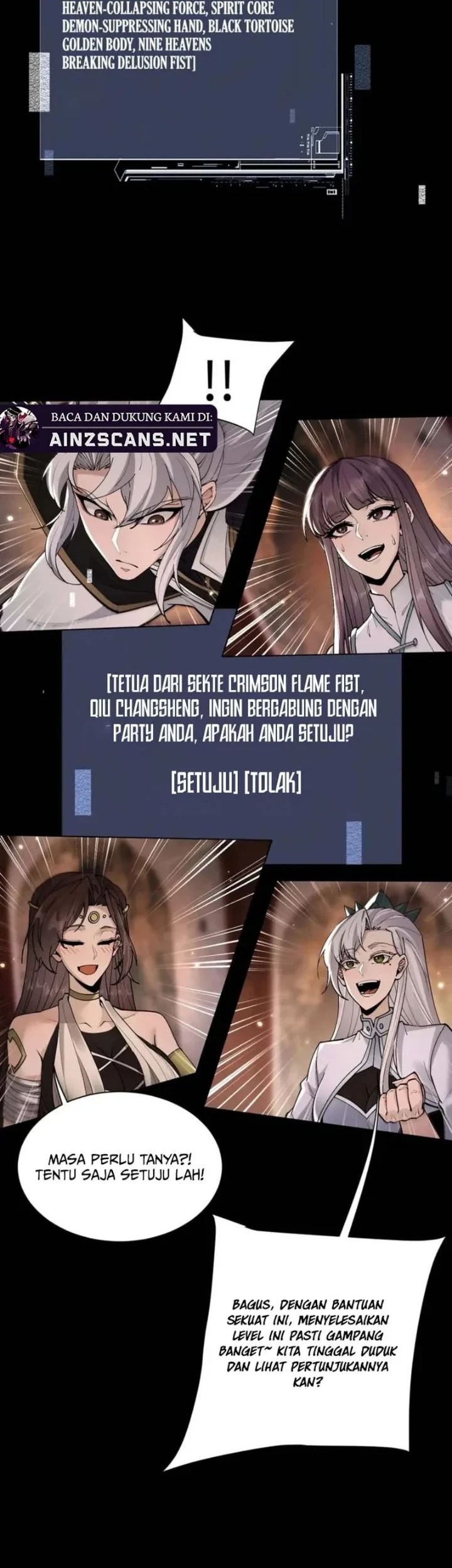 Unbeatable Sword Master Cultivator Chapter 107 - halaman 25