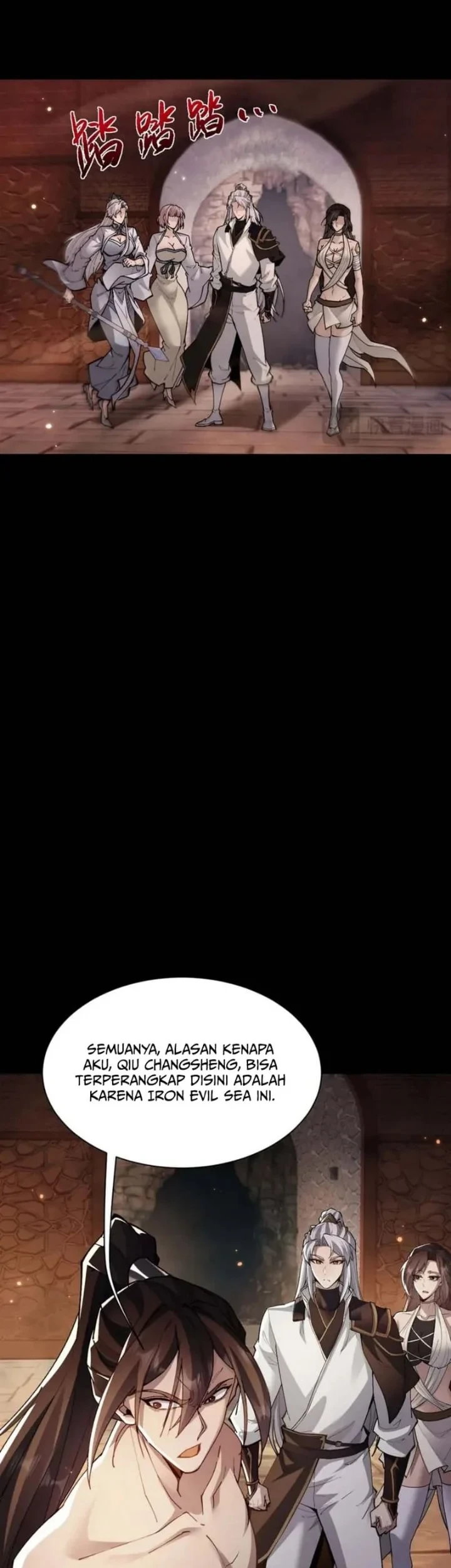 Unbeatable Sword Master Cultivator Chapter 107 - halaman 26