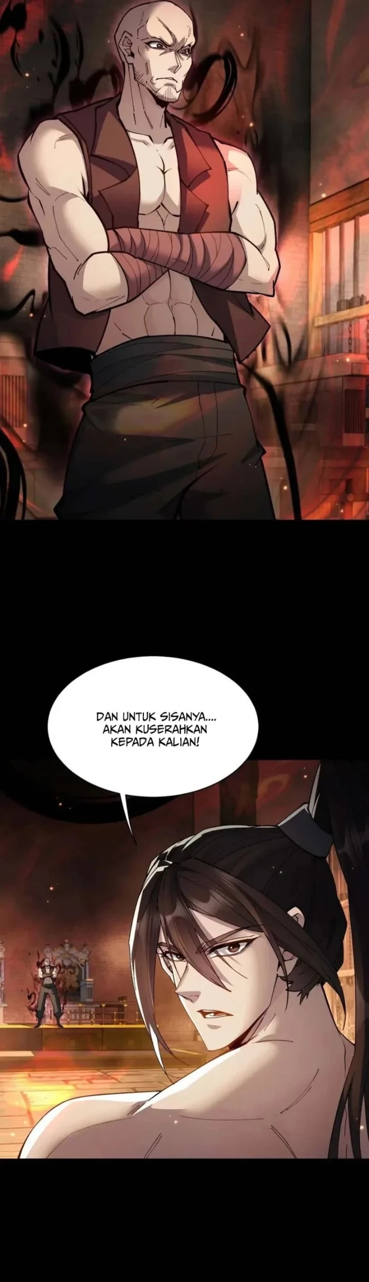 Unbeatable Sword Master Cultivator Chapter 107 - halaman 28