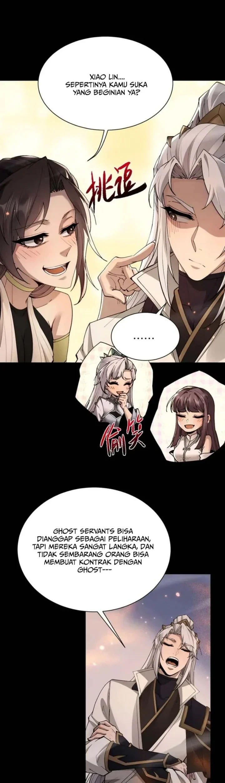 Unbeatable Sword Master Cultivator Chapter 107 - halaman 3
