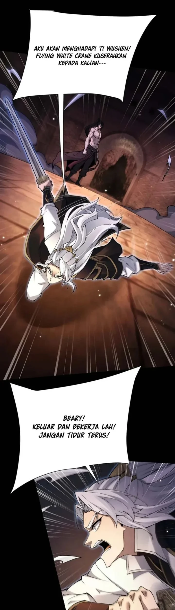 Unbeatable Sword Master Cultivator Chapter 107 - halaman 30
