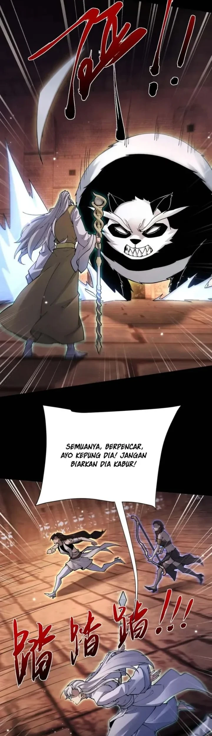 Unbeatable Sword Master Cultivator Chapter 107 - halaman 33