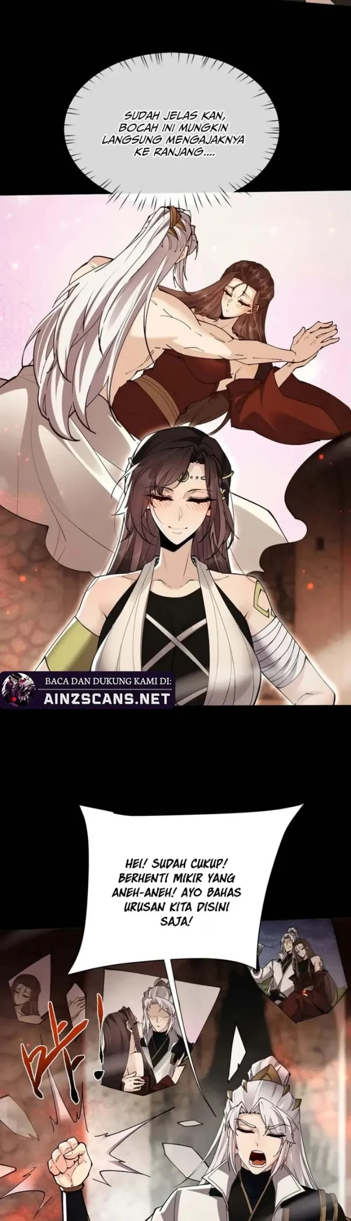 Unbeatable Sword Master Cultivator Chapter 107 - halaman 7