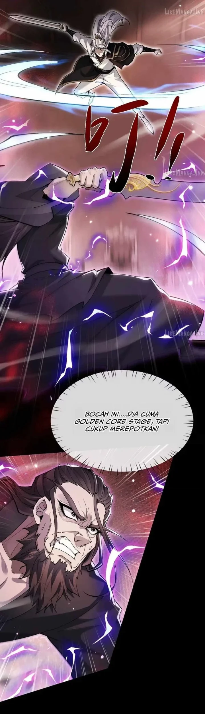 Unbeatable Sword Master Cultivator Chapter 108 - halaman 19