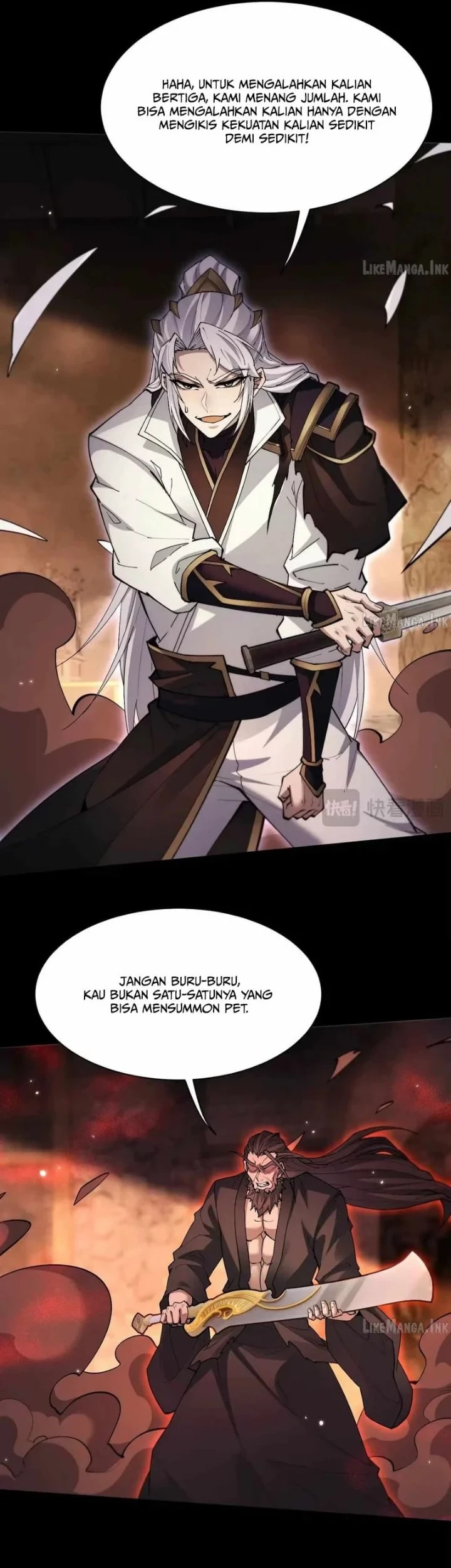 Unbeatable Sword Master Cultivator Chapter 108 - halaman 25