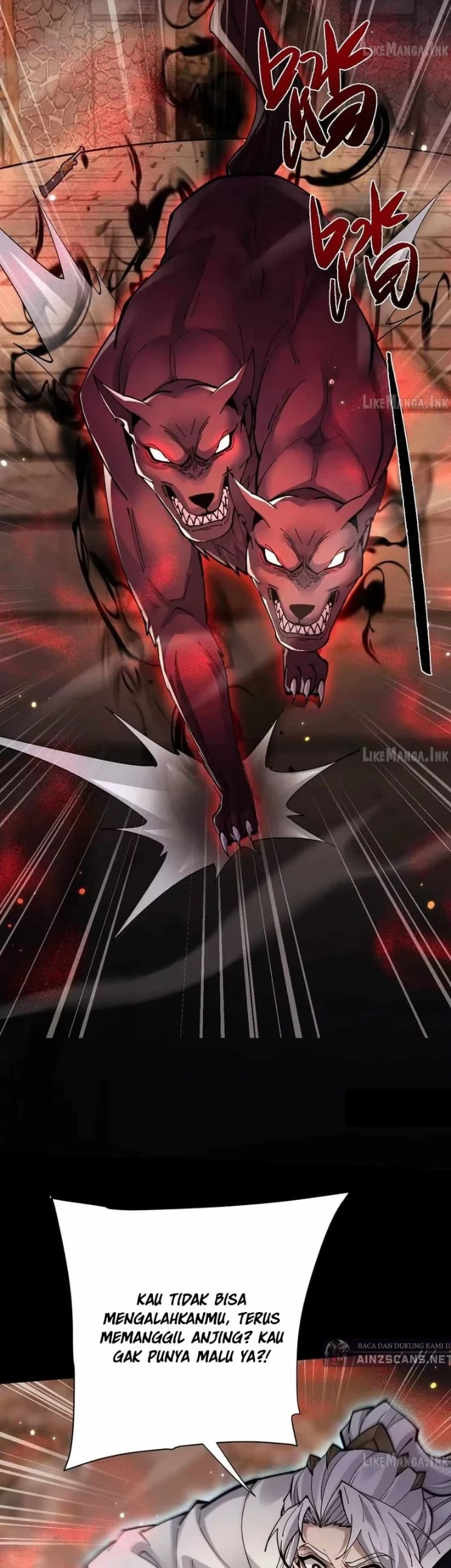 Unbeatable Sword Master Cultivator Chapter 108 - halaman 32