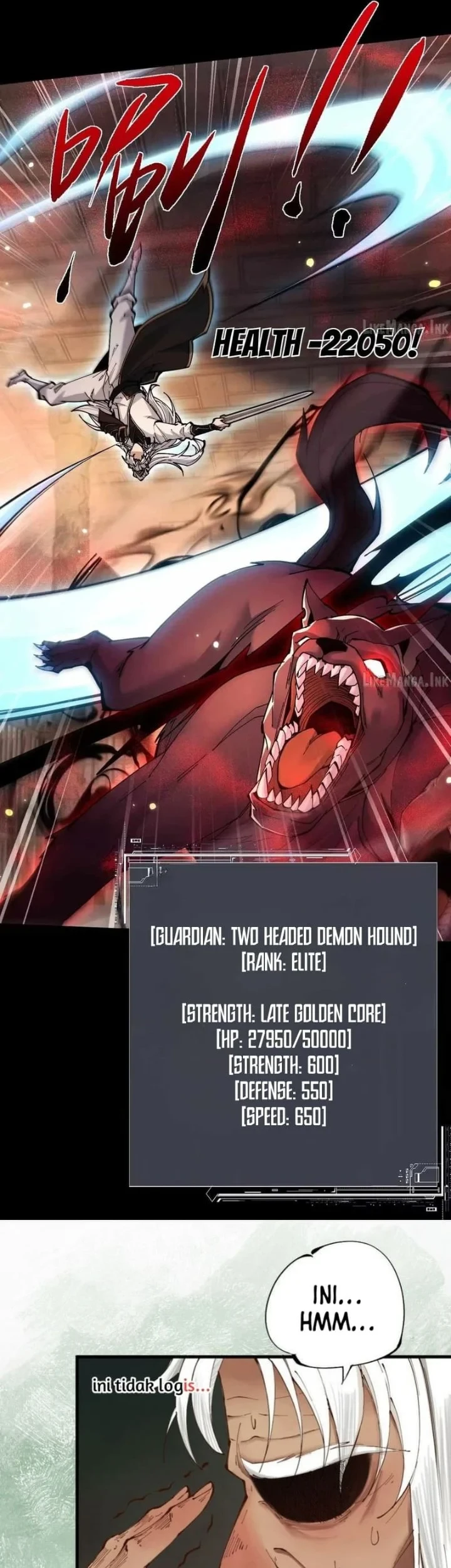 Unbeatable Sword Master Cultivator Chapter 108 - halaman 35