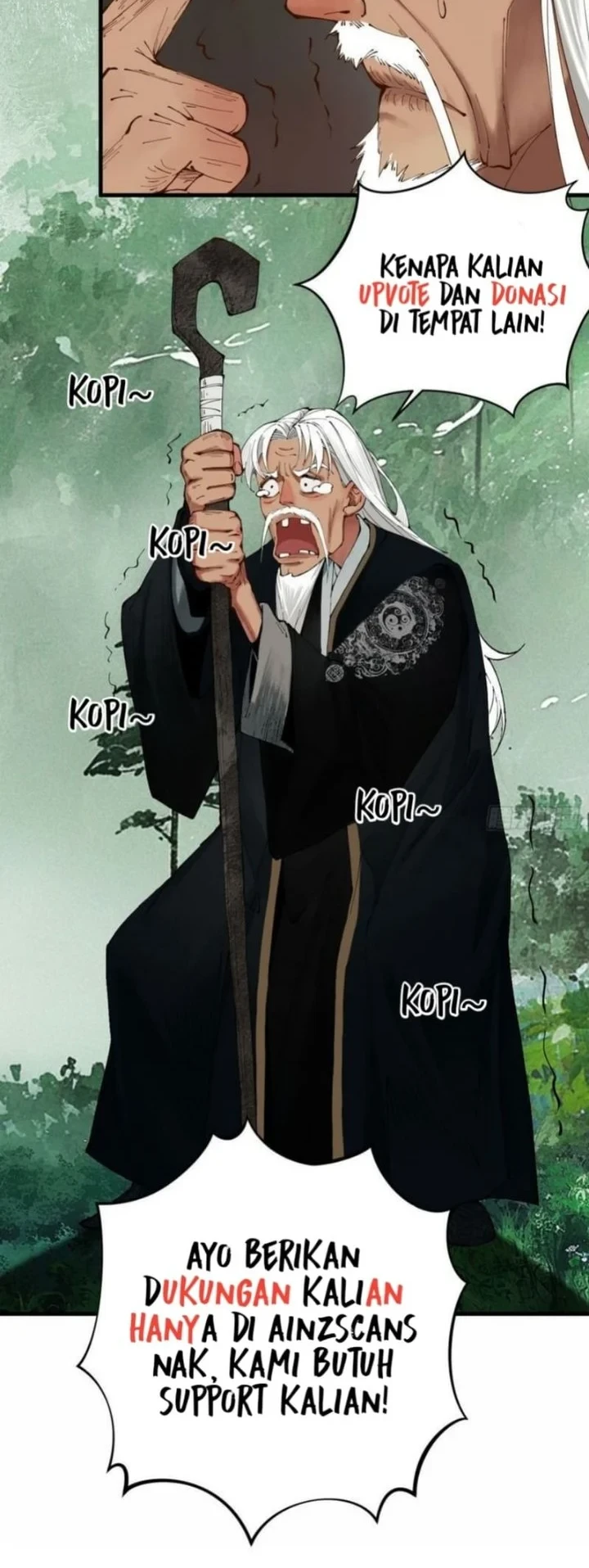 Unbeatable Sword Master Cultivator Chapter 108 - halaman 36