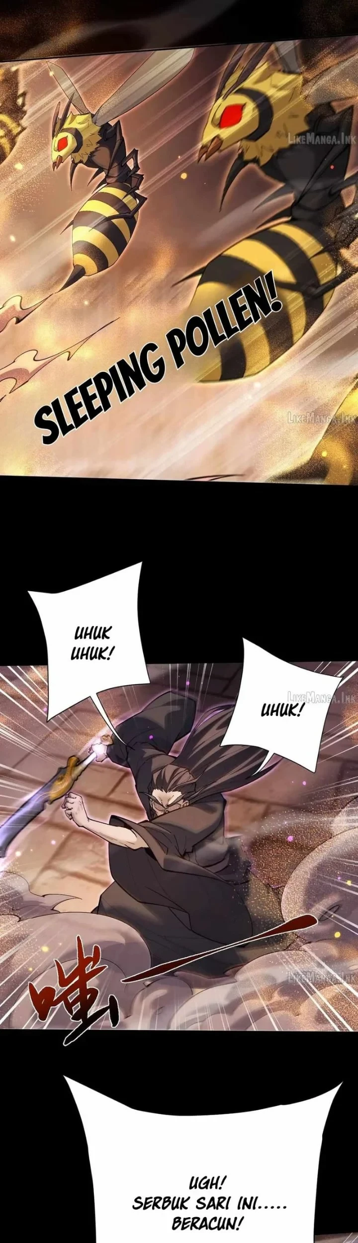 Unbeatable Sword Master Cultivator Chapter 109 - halaman 24