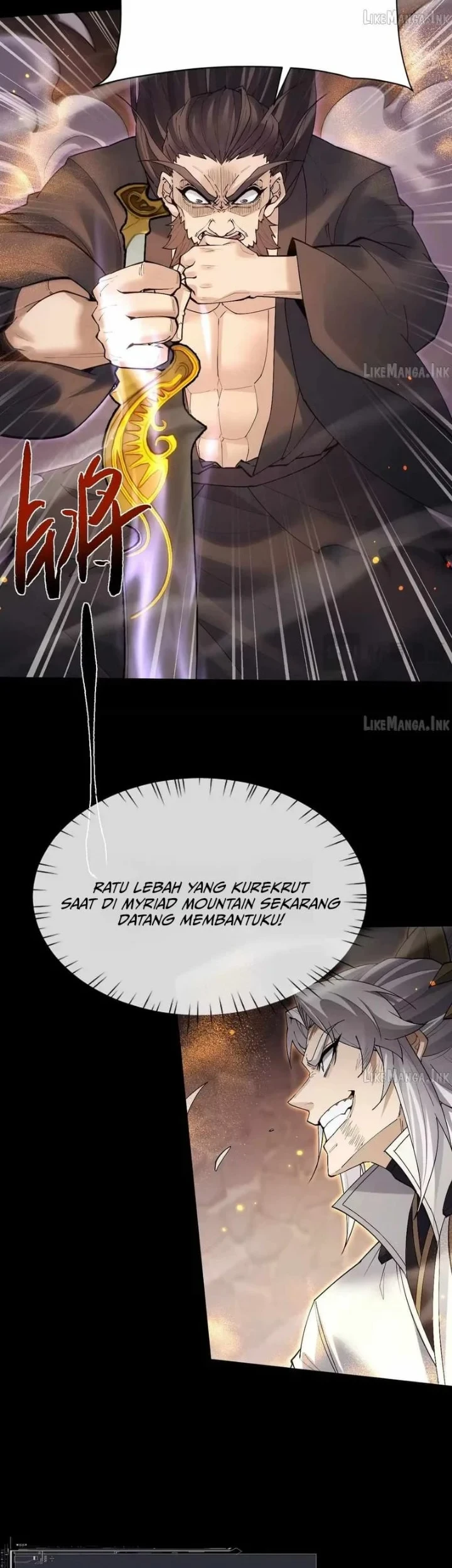 Unbeatable Sword Master Cultivator Chapter 109 - halaman 25