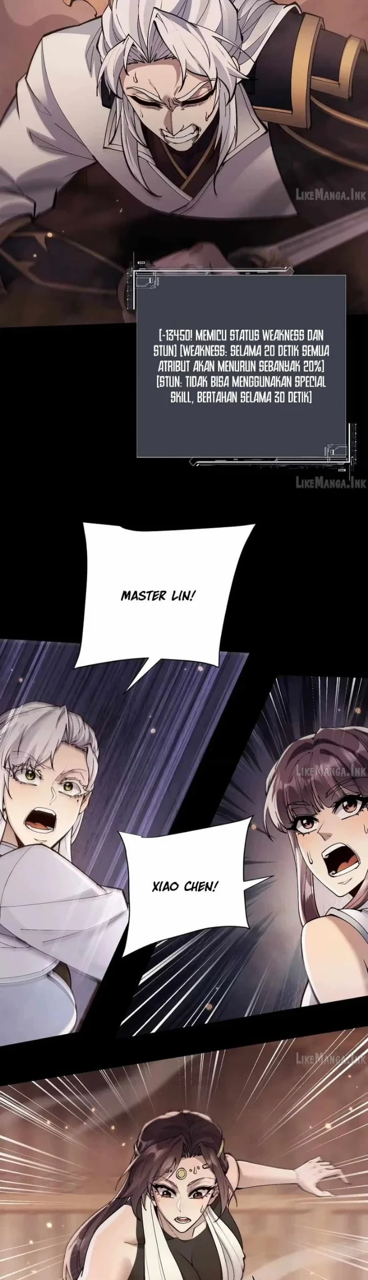 Unbeatable Sword Master Cultivator Chapter 109 - halaman 6