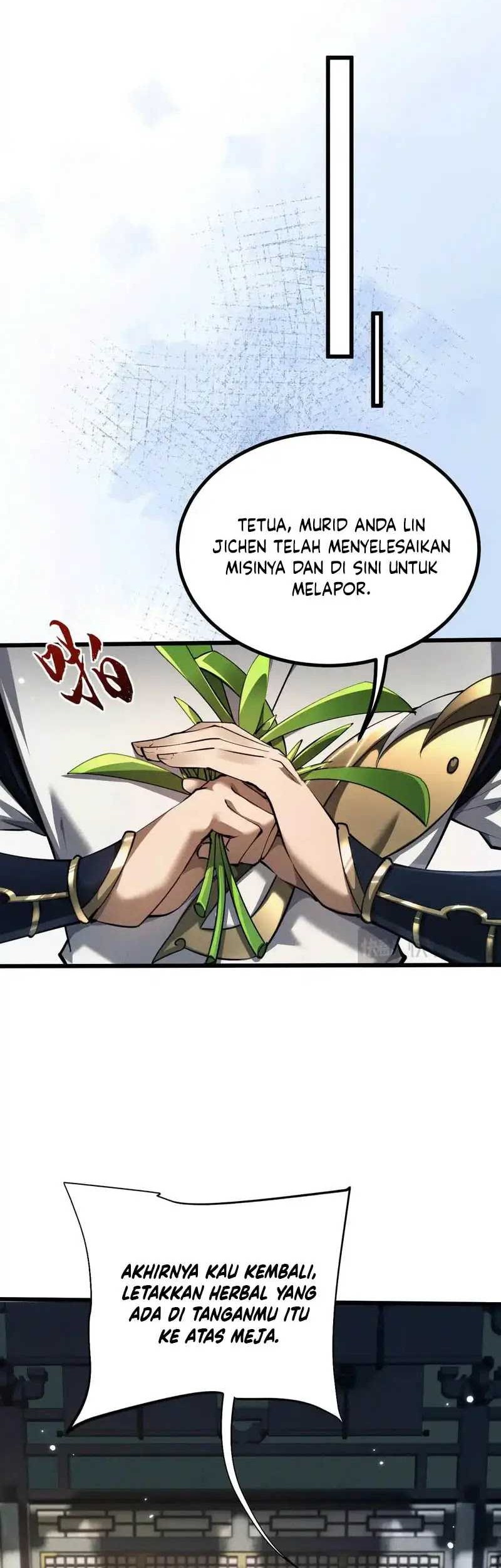 Unbeatable Sword Master Cultivator Chapter 11 - halaman 18