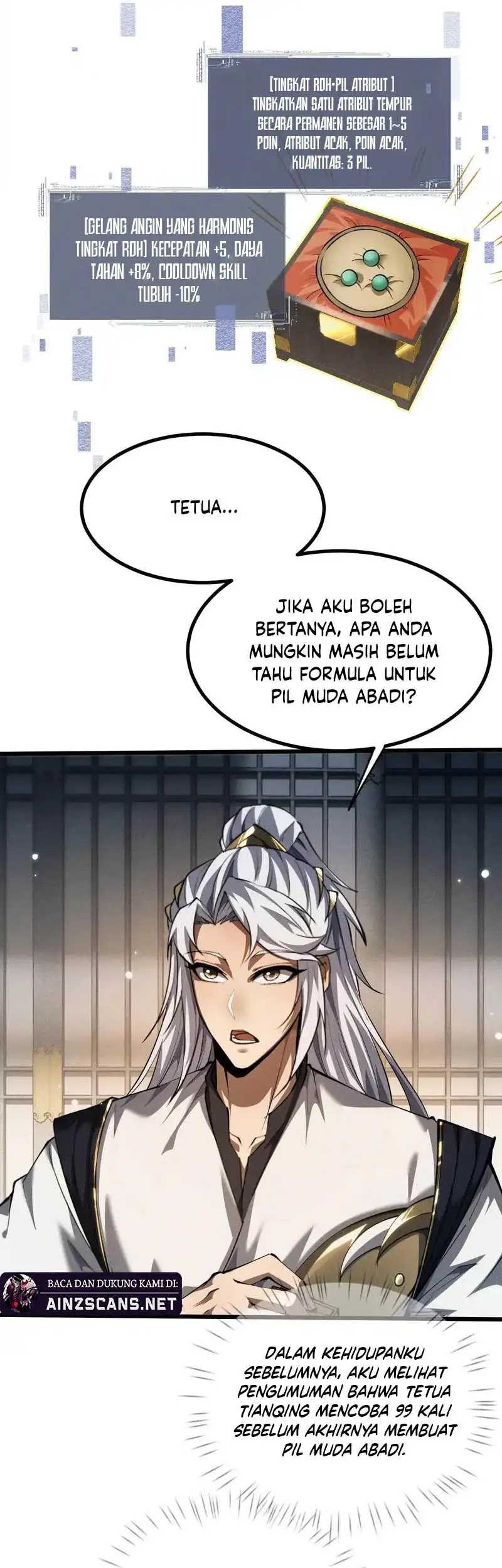 Unbeatable Sword Master Cultivator Chapter 11 - halaman 21