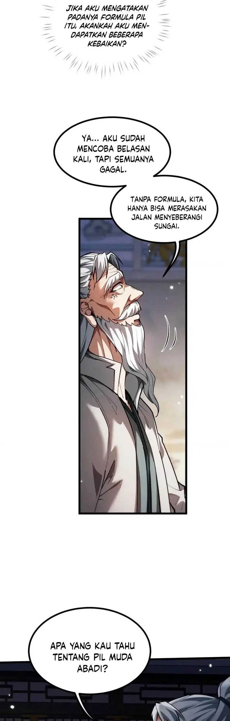 Unbeatable Sword Master Cultivator Chapter 11 - halaman 22