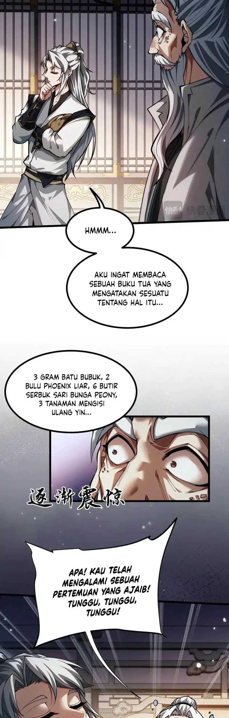 Unbeatable Sword Master Cultivator Chapter 11 - halaman 23