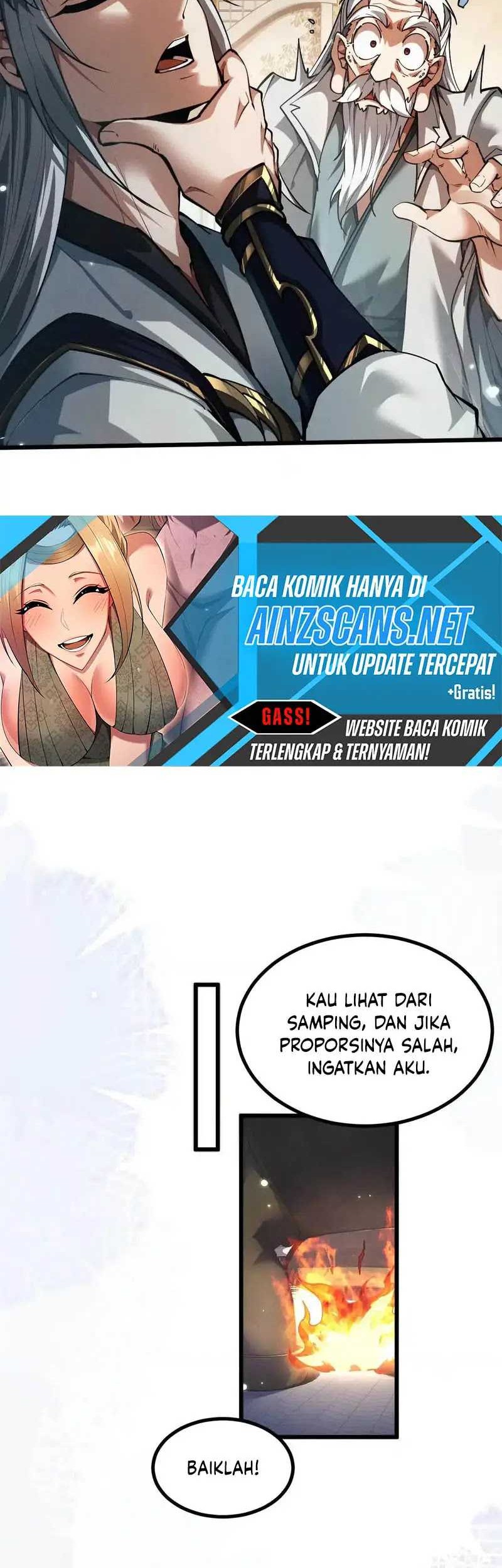 Unbeatable Sword Master Cultivator Chapter 11 - halaman 24